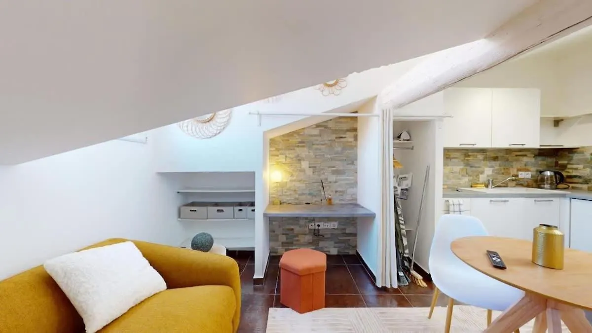 公寓 Le Cosy Nice - Cocon Sous Les Toits - Clim & Wi-Fi