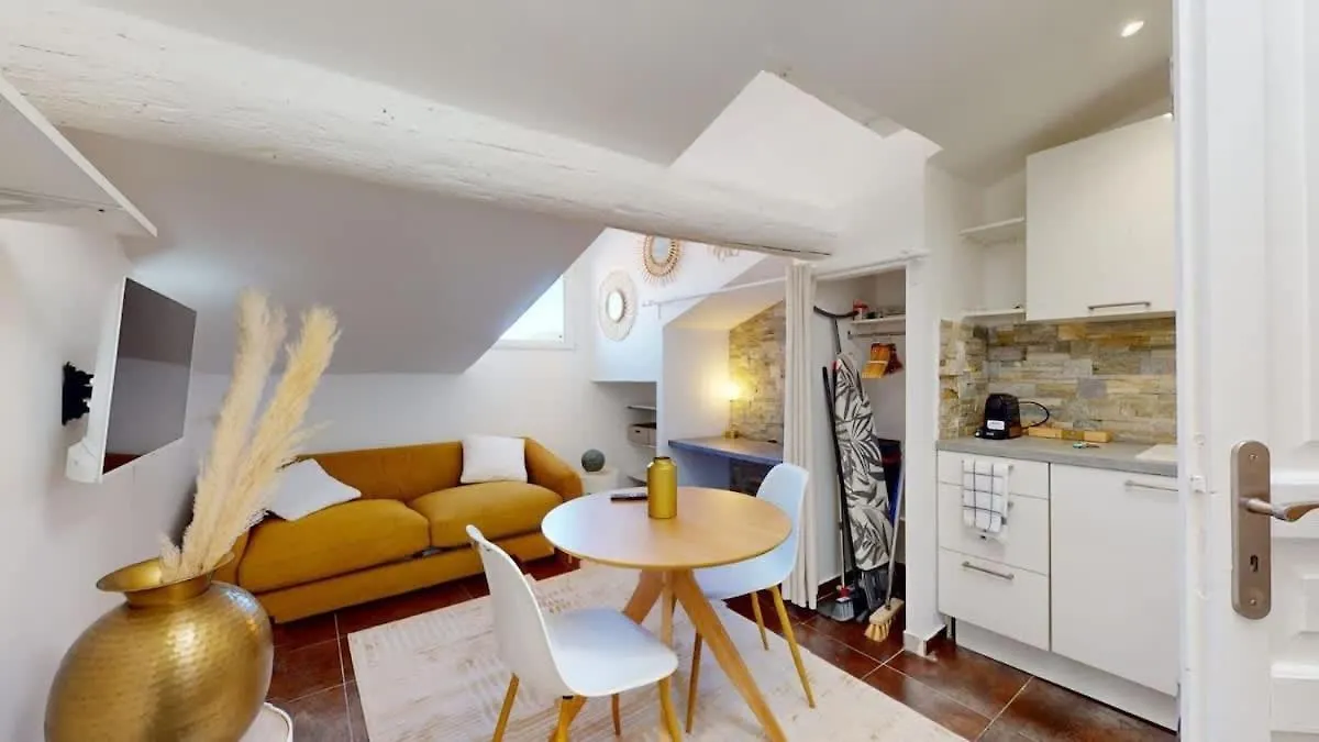 Le Cosy Nice - Cocon Sous Les Toits - Clim & Wi-Fi location